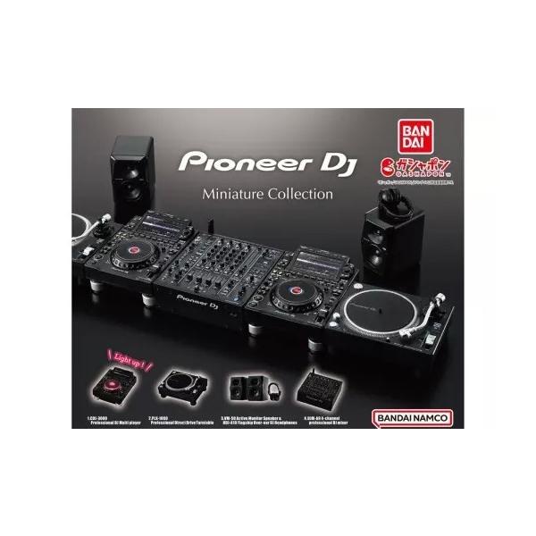 Pioneer DJ Miniature Collection 全4種セット : ゆうゆう 商店 - 通販