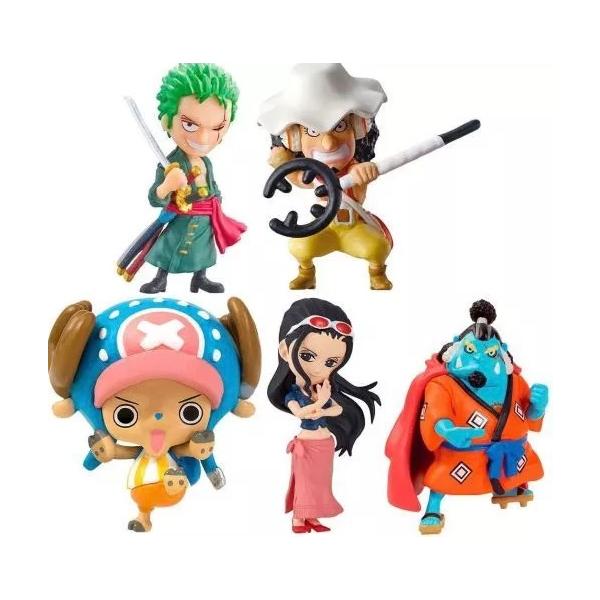 From TV animation ONE PIECE ワンピの実 復刻の第二海戦全5種セット