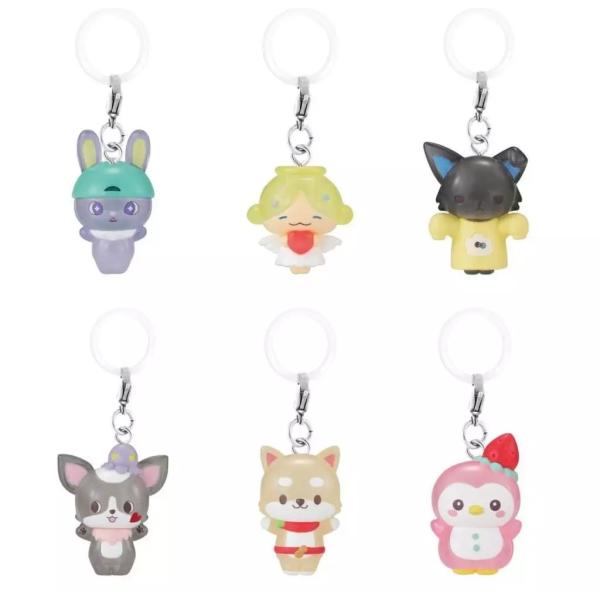JOCHUM めじるしアクセサリー2 全6種セット コンプ ガチャガチャ