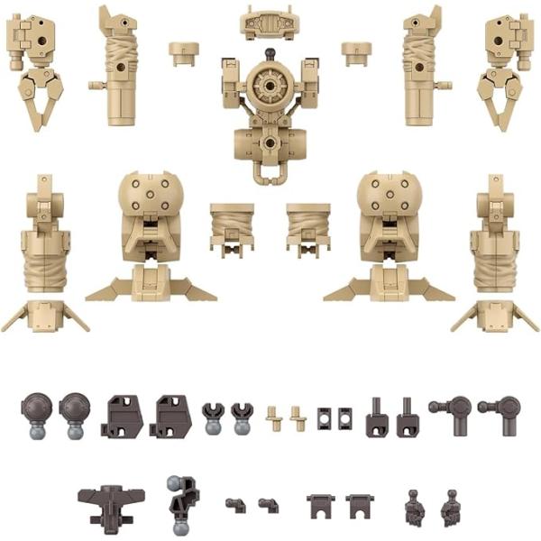 商品の説明30MM オプションパーツセット18(アームユニット/レッグユニット2)※輸送時等発生するパッケージの擦過傷・若干の凹み折れ等は商品の仕様となります。メーカー・当店ともに交換できませんので予めご了承ください