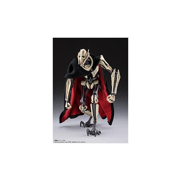 他サイト： S.H.Figuarts グリーヴァス将軍(STAR WARS: Revenge of the Sith)の商品画像