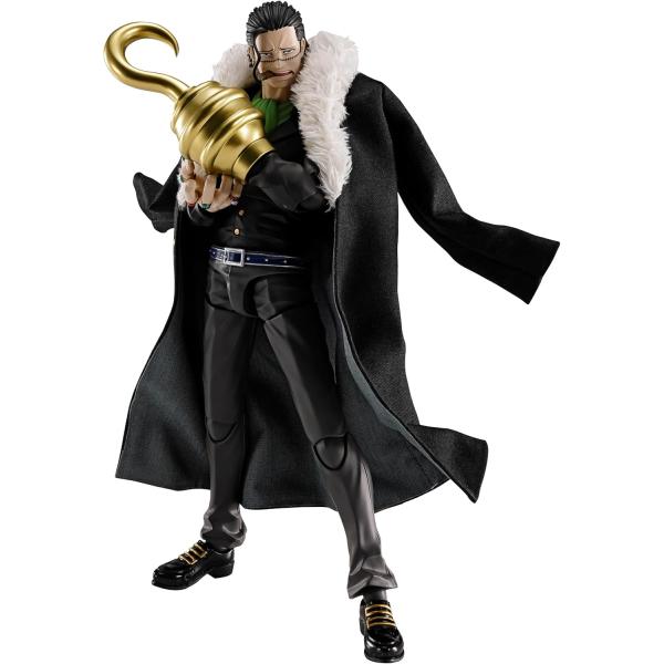 S.H.Figuarts サー・クロコダイル -マリンフォード頂上決戦- ONE PIECE