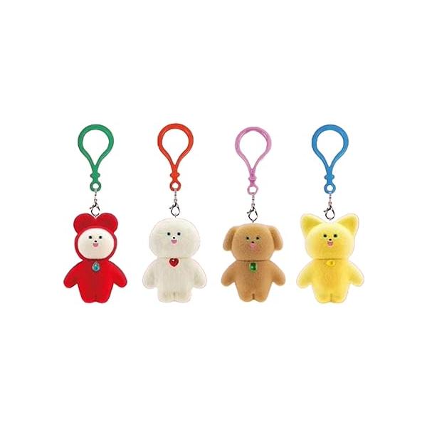 商品内容：グルメマイスターよぴチャン フィギュアマスコット全4種セット※カプセルは付属致しません。※カプセル付がご希望の場合は発送方法を宅急便発送をお選びください※対象年齢15歳以上※ご注文いただいた商品は、すべて入荷後にまとめて発送いたし...