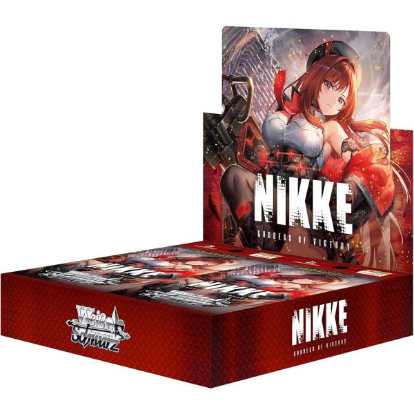 ヴァイスシュヴァルツ ブースターパック 勝利の女神：NIKKE Vol.2 BOX