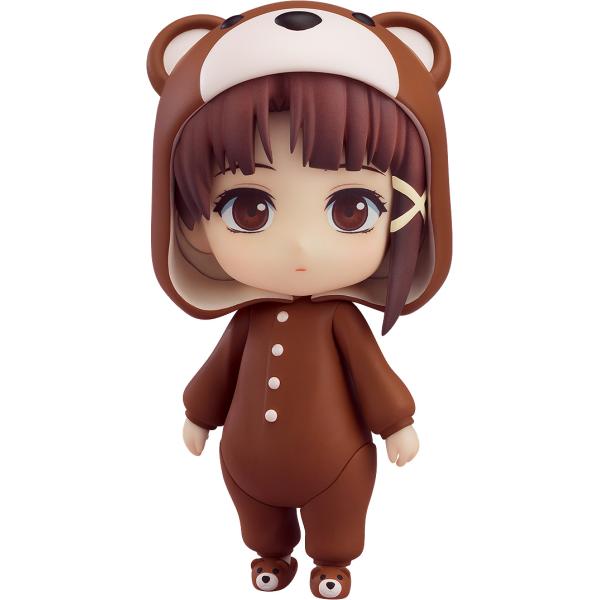 ねんどろいど serial experiments lain 岩倉玲音 クマパジャマVer. べーしっく グッドスマイルカンパニー