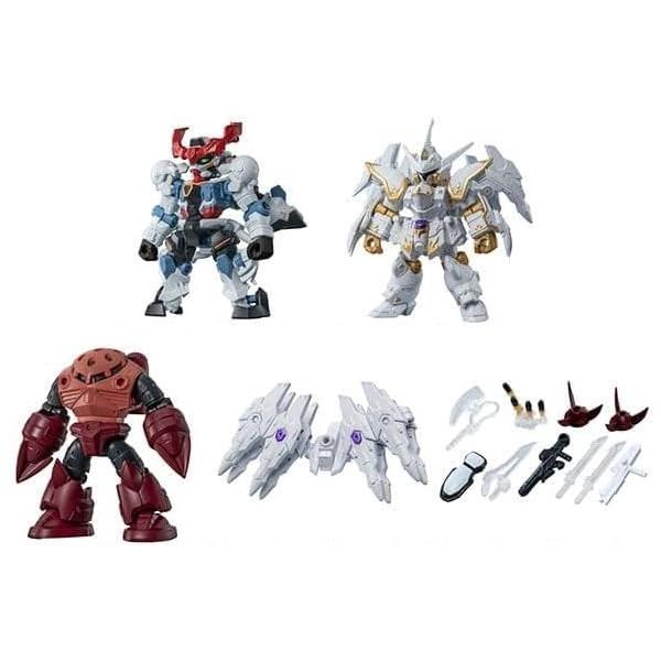 【匿名配送】ガンダムアッセンブルセット プラモデル 全4種×2コンプセット 匿名配送】ガンダム アッセンブルセット プラモデル 4種×2コンプ