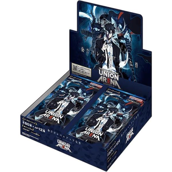 UNION ARENA ブースターパック 俺だけレベルアップな件【UA51BT】1BOX 16パック入り