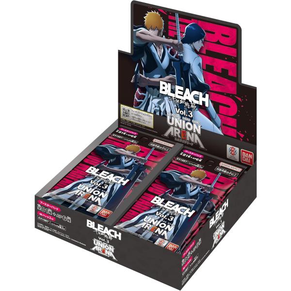 UNION ARENA ブースターパック BLEACH 千年血戦篇 Vol.3 EX15BT 1BOX 16パック入り