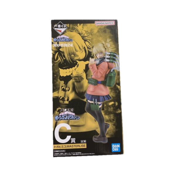 BANDAI - 一番くじ　僕のヴィランアカデミア　C賞　トガヒミコ;MASTERLISE Amazon.co.jp: 一番くじ ヒロアカ 僕のヴィランアカデミア A賞
