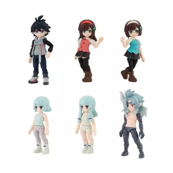 ガシャポンクエスト〜EPILOGUE COLLECTION〜 全6種セット : ゆうゆう