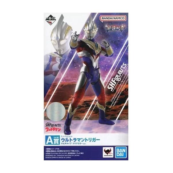 中国限定】ウルトラマン 一番くじ G賞 ウルトラマンティガ