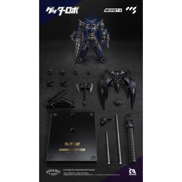 C&A Global Ltd. × CCSTOYS ARTIFACT-Xシリーズ ブラックゲッター 合金