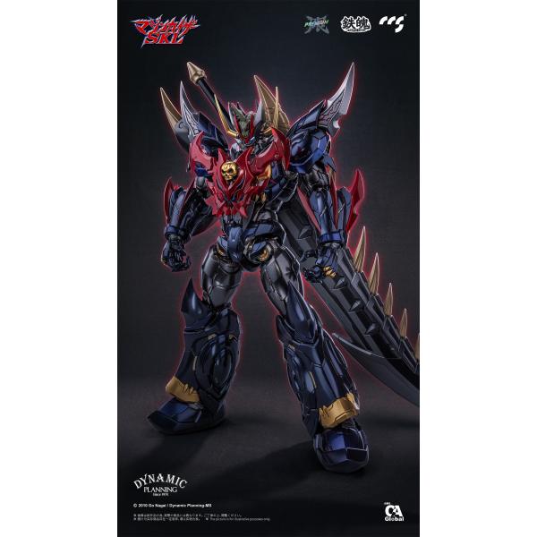 CCSTOYS 鉄魄 マジンカイザーSKL スラッシュメタル仕様 合金可動フィギュア