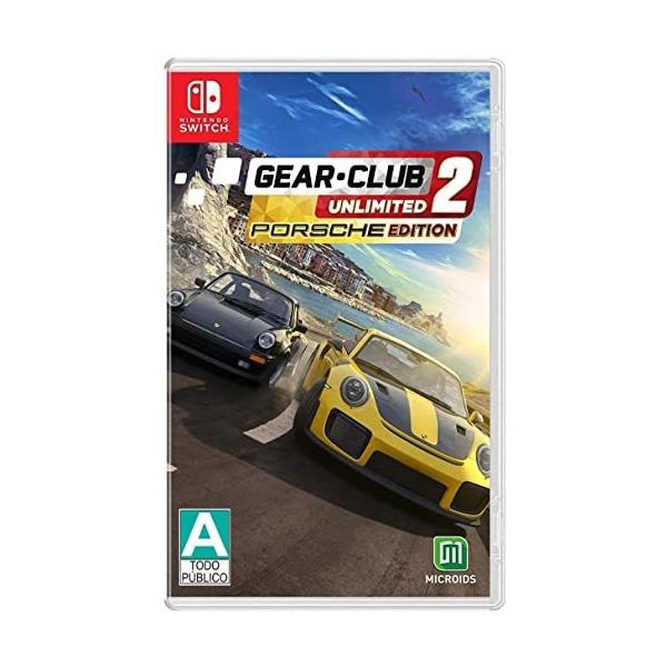 Countryside Inspicere kig ind Gear Club: Unlimited 2 Porsche Edition (輸入版:北米) ? Switch  :s-0850340008705-20220612:ゆうゆうYahoo!ショップ - 通販 - Yahoo!ショッピング