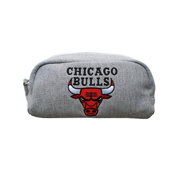 シカゴ ブルズ ペンケース スウエット角型ペンポーチ/NBA サンアート 筆箱 バスケットボール グッズ 通販