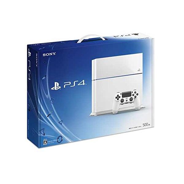 PlayStation4 グレイシャー・ホワイト 500GB (CUH1100AB02 
