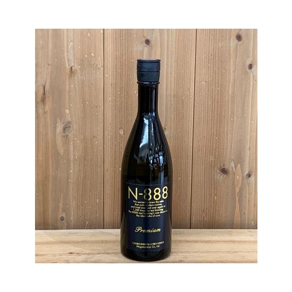 新潟銘醸 長者盛 N888 純米大吟醸プレミアム 720ml : 新潟の地酒