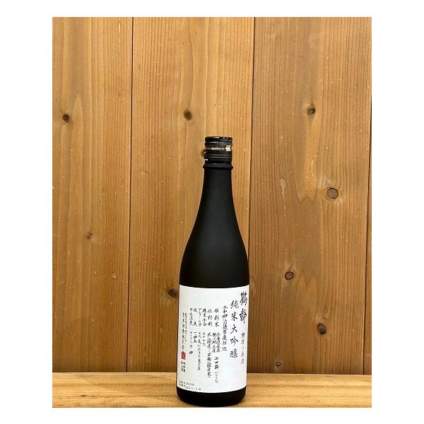 鶴齢 純米大吟醸原酒 槽搾り 720ml : 新潟の地酒 タカハシヤ - 通販