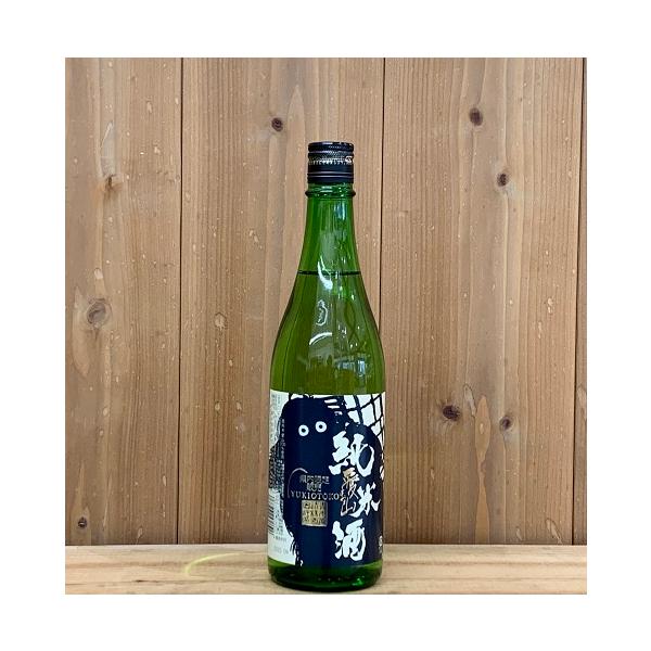 鶴齢（かくれい） 雪男 新潟限定 愛山雄町 純米酒 720ml : 新潟の地酒