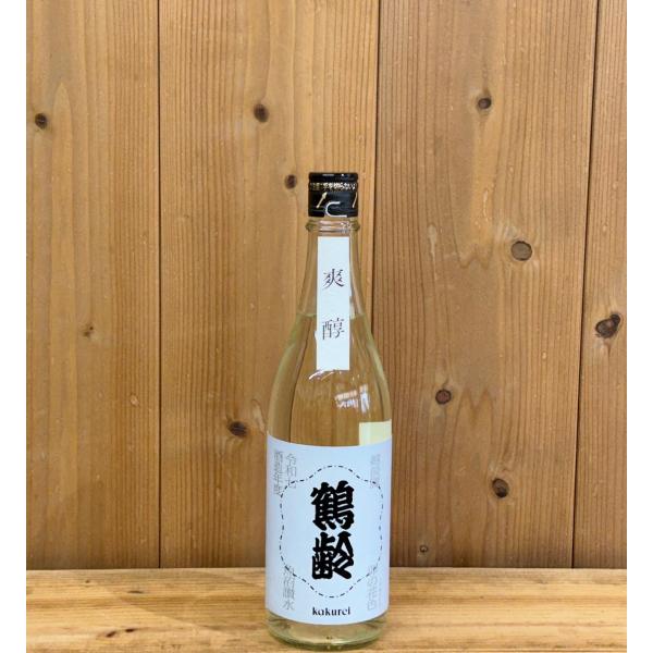 鶴齢 卯の花色 越淡麗 720ml