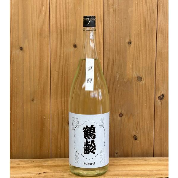 鶴齢（かくれい） 卯の花色 越淡麗 1800ml : 新潟の地酒 タカハシヤ