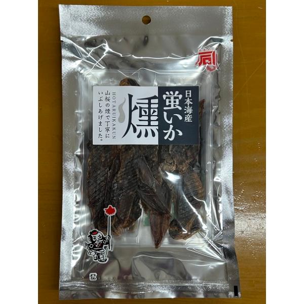 カネイシフーズ 日本海産 蛍烏賊 魚醤干し 25g 10袋