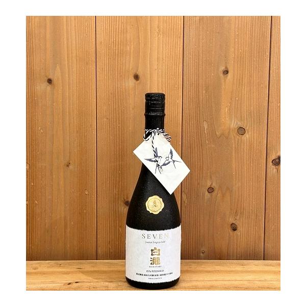 白瀧酒造 白瀧 SEVEN 純米大吟醸25% 720ml : 新潟の地酒 白瀧酒造 白瀧 SEVEN 純米大吟醸25% 720ml : 新潟の地酒