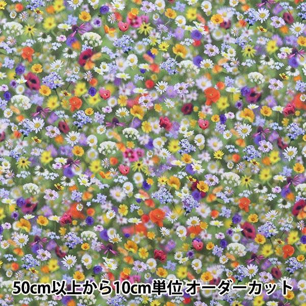 【数量5から】 生地 『LIBERTY リバティプリント タナローン ブロックンハースト 3631242-C』 Liberty Japan リバティジャパ