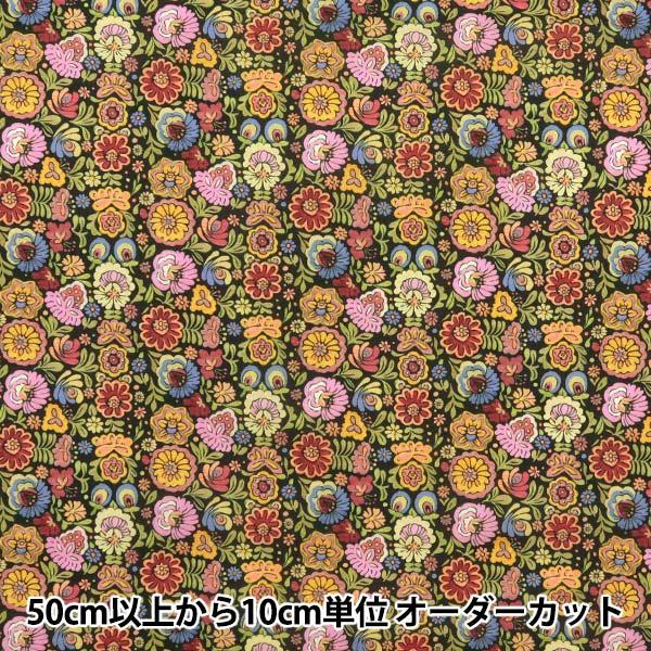 【数量5から】 生地 『リバティ・ファブリックス タナローン ベゴニア 363513525AU』 Liberty Japan リバティジャパン