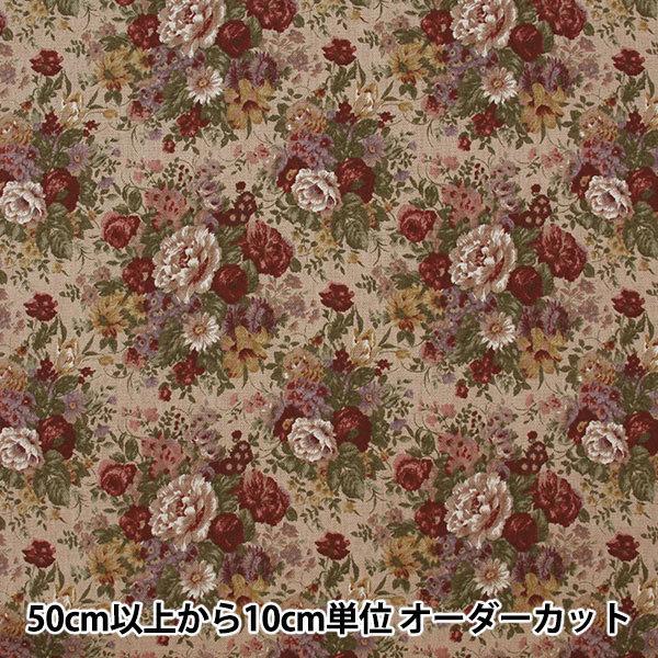 数量5から 生地 綿麻キャンバス 花柄 4 有輪商店 ユザワヤ 通販 Paypayモール