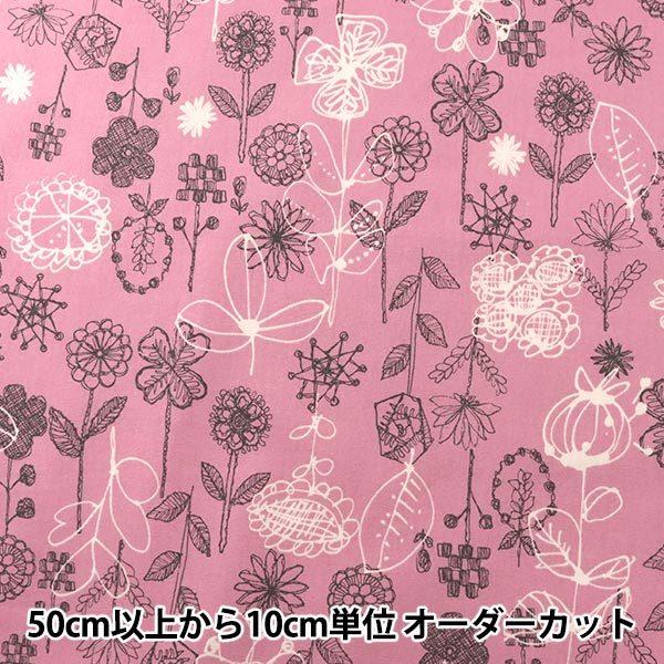 数量5から 生地 綿麻キャンバス 線描き花柄 Cc 2 Yuwa 有輪商店 シャルマンコレクション ユザワヤ 通販 Paypayモール