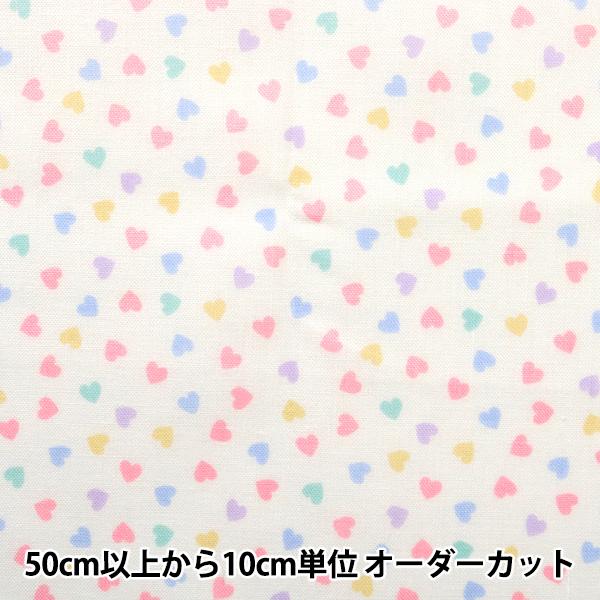 ハートデザイン最大 オフ 数量5から 生地 スケア プリント ホーミーコレクション 約110cm幅 ハート柄 Yas ユザワヤ 通販 Paypayモール