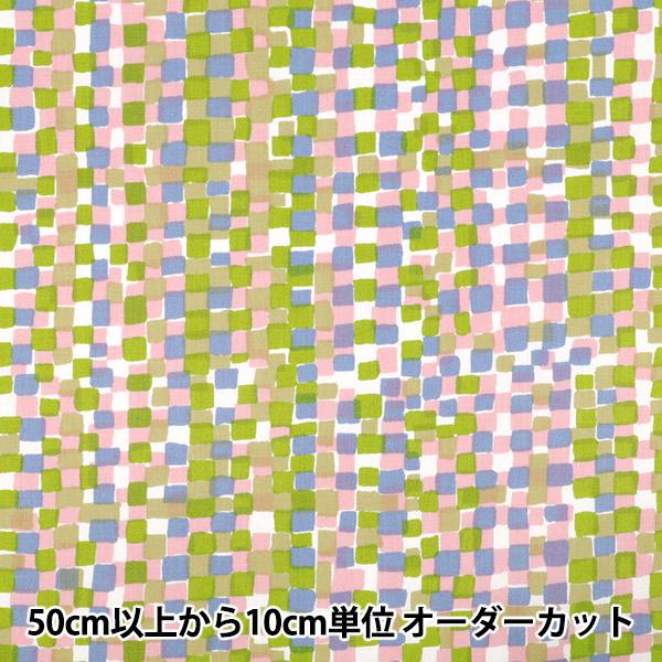 【数量5から】 生地 『kippis (キッピス) シーチング ルディ ピンク KPS-95A』