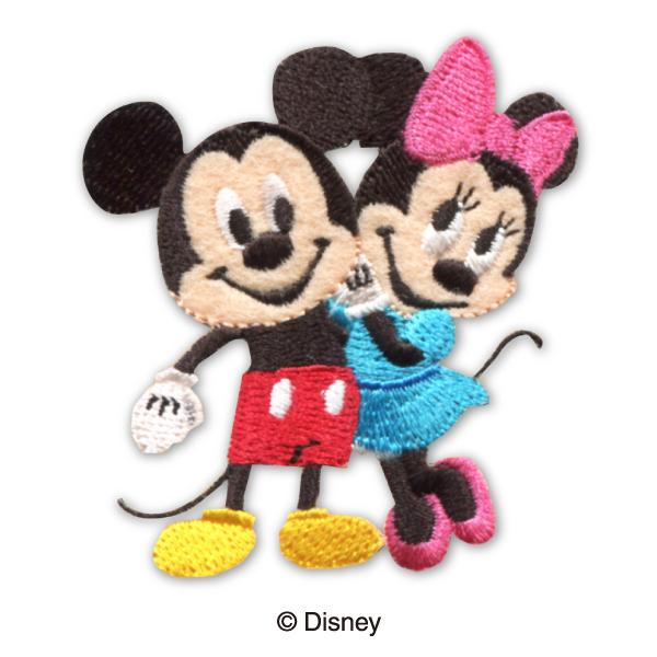 ワッペン ディズニー ワッペン ミッキーミニー My435 Pioneer パイオニア ユザワヤ 通販 Paypayモール