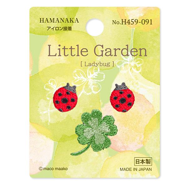 by wLittle Garden (gK[f) Ladybug H459-091x Hamanaka n}iJ
