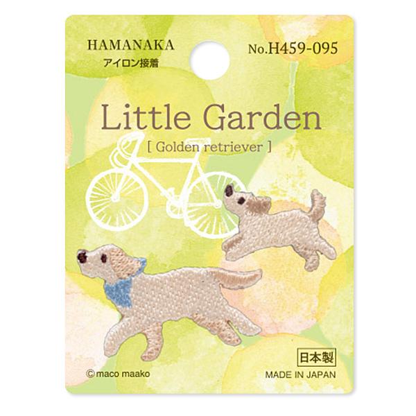 by wLittle Garden (gK[f) Golden retriever H459-095x Hamanaka n}iJ
