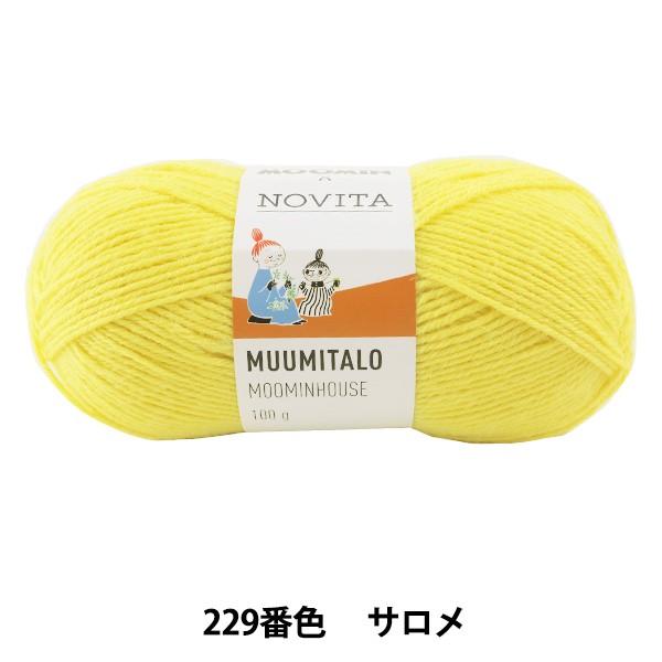 �H�~�ю� �wMOOMIN×NOVITA MOOMINHOUSE 229�ԐF �T�����x NOVITA �m���B�^ �m�r�[�^