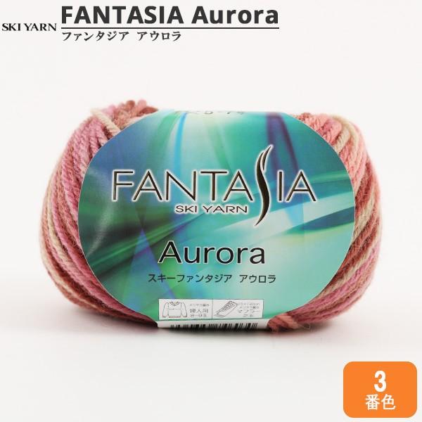 H~ю wFANTASIA Aurora (t@^WA AE) 3ԐFx SKIYARN XL[[