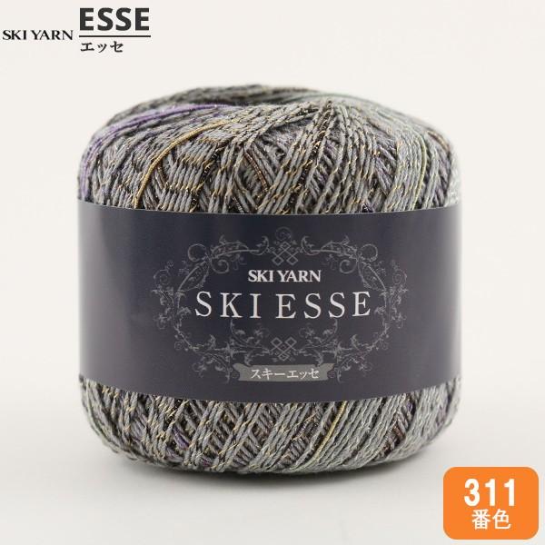 tĖю wSKI ESSE (XL[GbZ) 311ԐFx SKIYARN XL[[