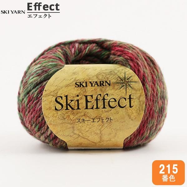 H~ю wSki Effect (XL[GtFNg) 215ԐFx SKIYARN XL[[