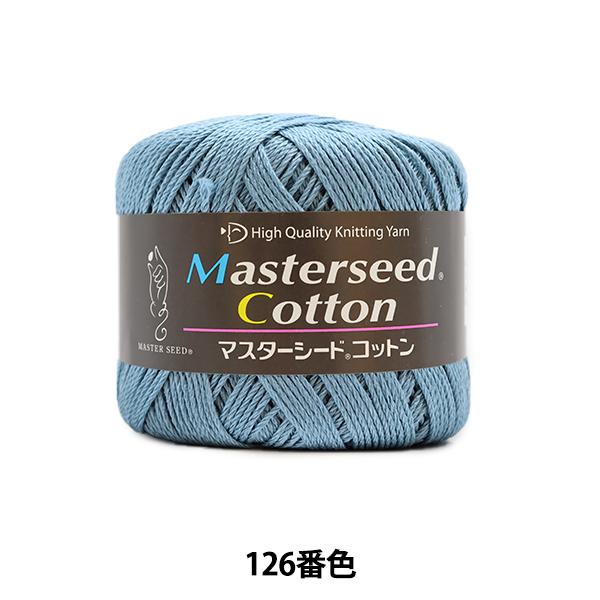 tĖю wMasterseed Cotton(}X^[V[hRbg) 126ԐFx DIAMOND _Ch