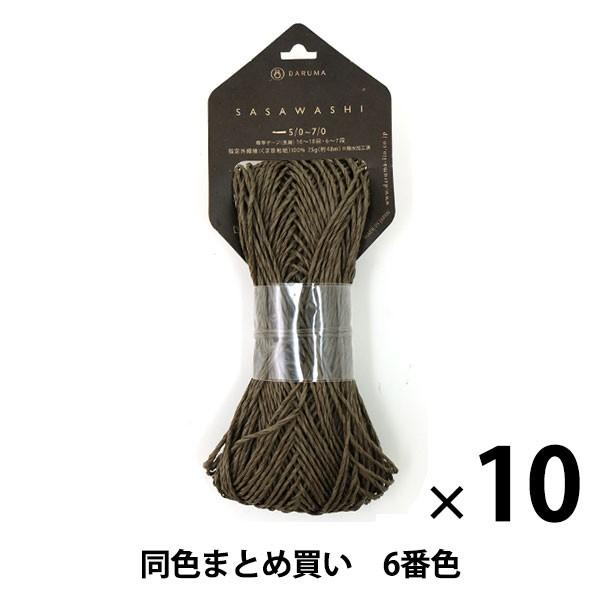 y10ʃZbgztĖю wSASAWASHI(a) 6ԐFx _} DARUMA cy܂ƂߔEz