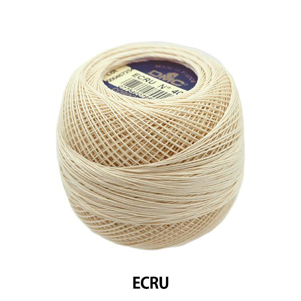 [X wRhlXyV #40 20g ECRUx DMC fB[GV[