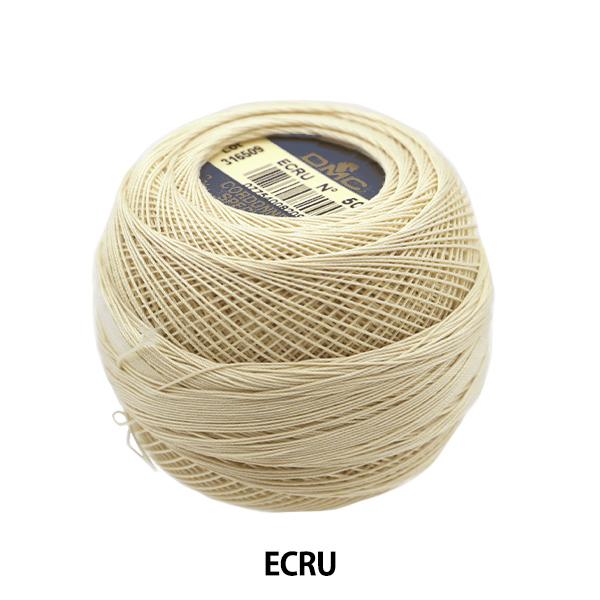 [X wRhlXyV #50 20g ECRUx DMC fB[GV[
