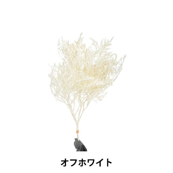 枝ぶりを活かして、アレンジや花束にボリュームを出せるアイテムです。[手芸 ハンドメイド 手作り 花材 資材 造花 ブリザーブド プリザーブド フラワーアレンジメント ブーケ リース 白 WHITE オフホワイト クリーム]◆サイズ(約):3...