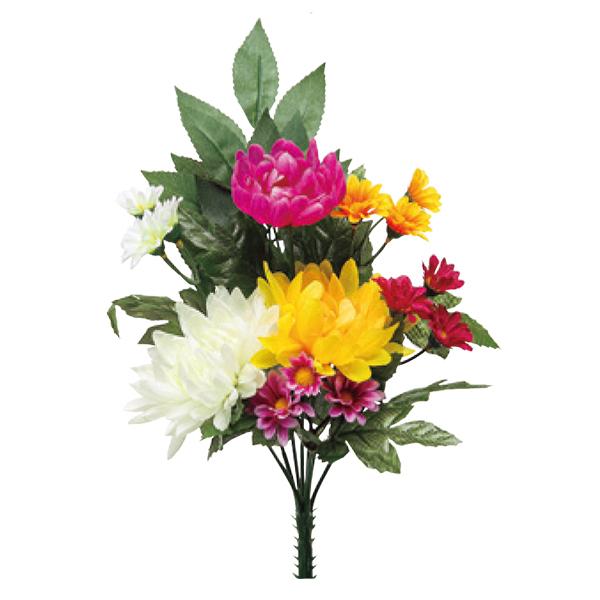 造花 シルクフラワー 仏花 M F4046 055 ユザワヤ 通販 Paypayモール