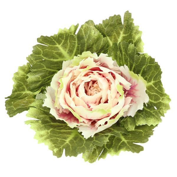 お正月のアレンジメントの定番の葉牡丹。野菜のような色味と形が特徴的です。茎をカットし、リースやイベント用ウェルカムボートに使用したり、コサージュや髪飾りなどのアクセサリー材料としても活用できます。お花好きや、装飾をお探しの方に。[フラワーア...