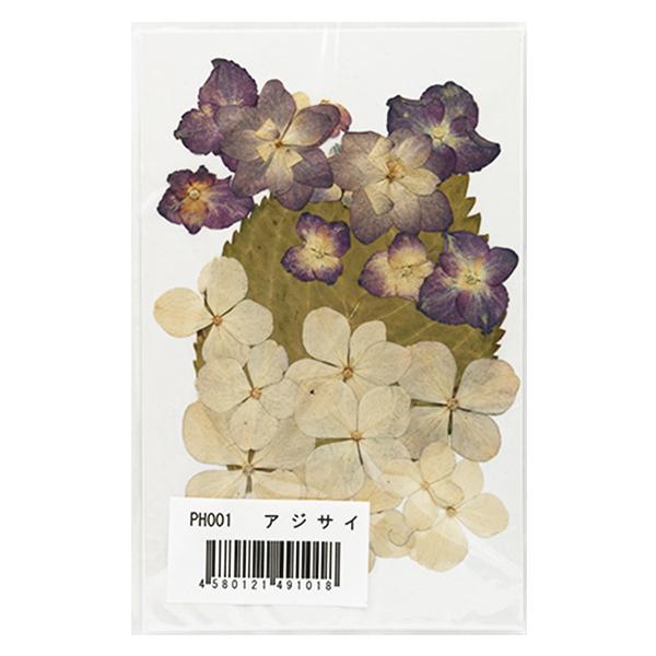 押し花キット つみたて花パック アジサイ Ph001 322 23 049 001 ユザワヤ 通販 Yahoo ショッピング