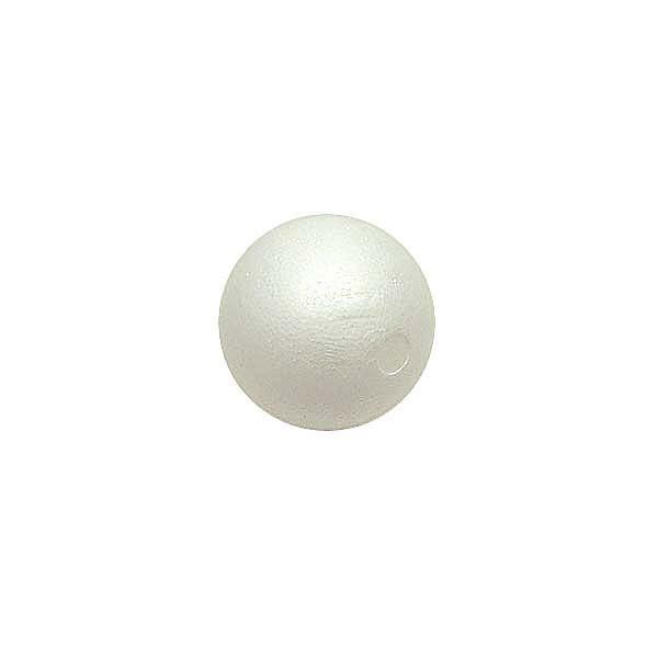 発泡スチロール 素材 『素ボール 真球型 直径100mm 1個入り S100-1』