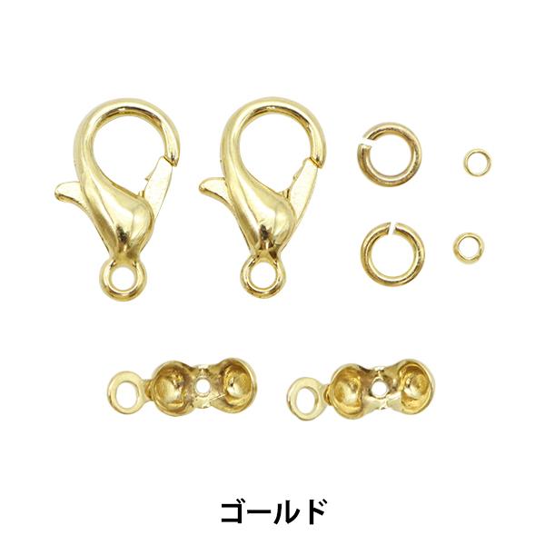手芸金具 『パーツセット#10 ゴールド』 : ユザワヤ - 通販